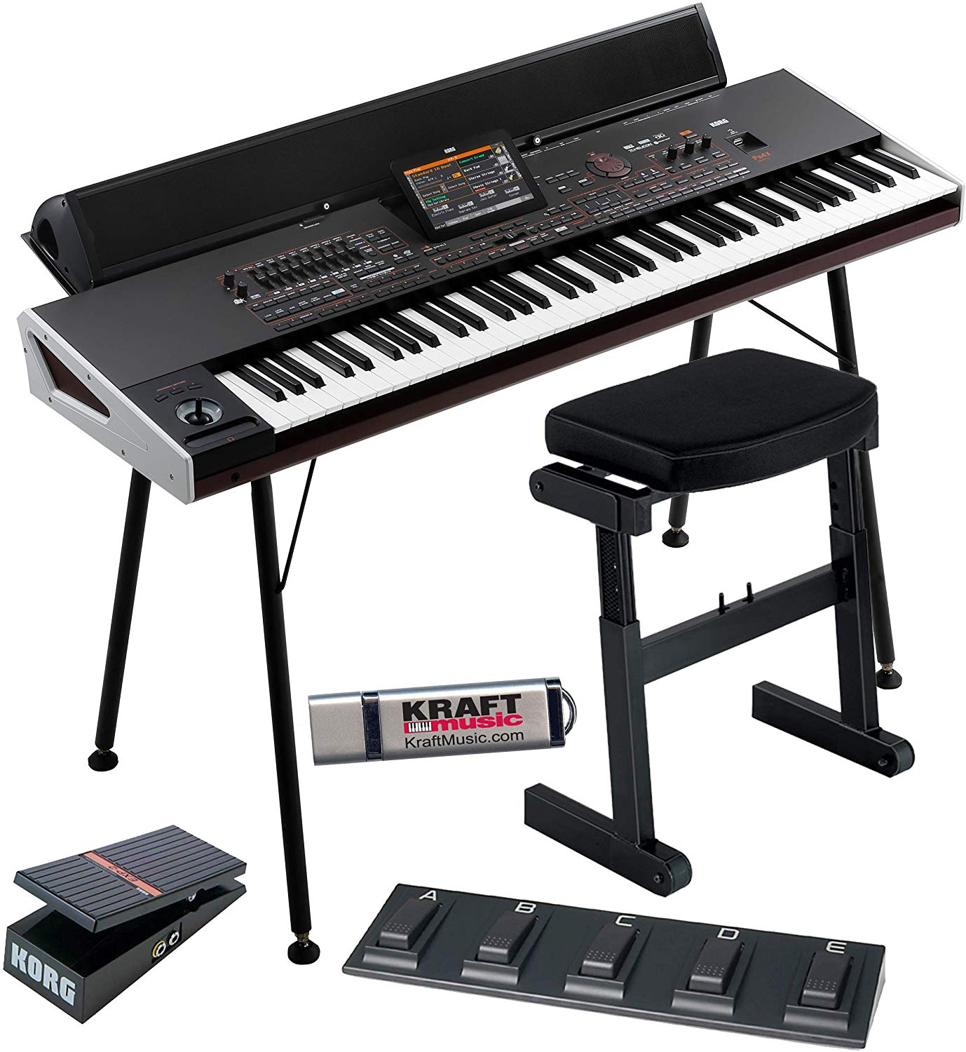 Korg Pa4X Oriental 76 Arranger Workstation 1 Korg Pa4X Oriental 76 Arranger Workstation