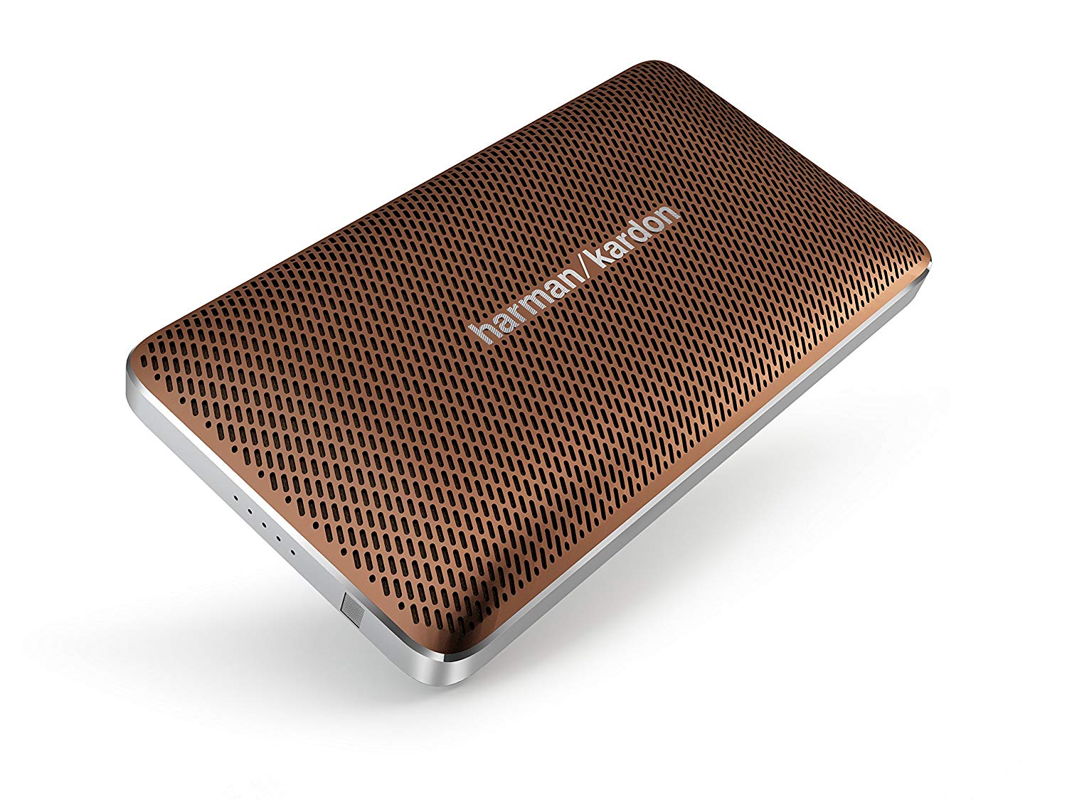 Harman Kardon Esquire Mini Brown Esquire Mini Speaker 1 Harman Kardon Esquire Mini Brown Esquire Mini Speaker