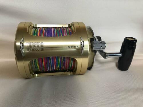 Shimano TIAGRA 80W Reel 1 Shimano TIAGRA 80W Reel