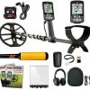 Minelab EQUINOX 800 Multi-IQ Underwater Waterproof Metal Detector & 11" DD Coil