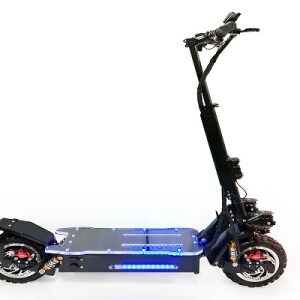 NEW 3200W Off Road Electric Kick Stunt Scooter Ultra High Speed 25AH Lithium Battery