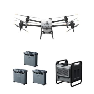 DJI Agras T40 Drone + 3 Batteries + Charger