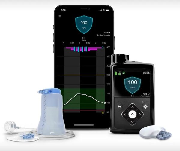 MiniMed 780G insulin pump system