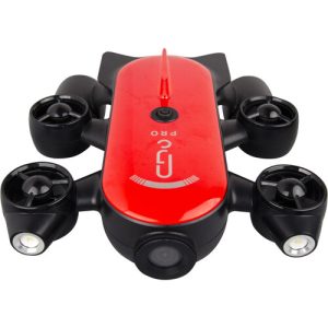Geneinno T1 Pro Underwater ROV (574' Depth Rating, 492' Tether)