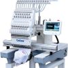 BR-1501 Single Head 15 Needles China Flat Cap T-shirt Hat Embroidery Machine simple towel Embroidery Machine