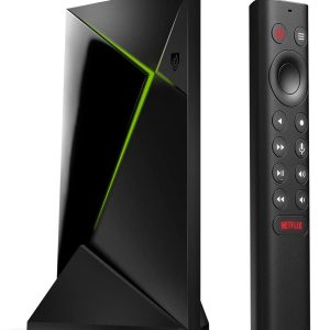 NVIDIA Shield TV Pro | 4K HDR Streaming Media Player, Dolby Vision, 2X USB, Works with Alexa