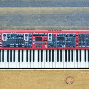 Nord Stage 3 88 Stage Keyboard Synthesizer 88-Note Weighted Hammer Action Keybed
