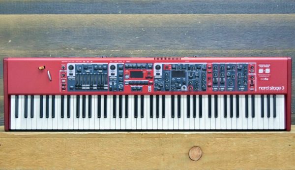 Nord Stage 3 88 Stage Keyboard Synthesizer 88-Note Weighted Hammer Action Keybed