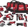 Milwaukee 2695-15 M18 Combo 15 tool Kit W/4 Xc Bat