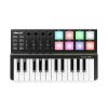Keyboard Drum Pad and MIDI Controller Mini Portable 25-Key USB WORLDE Panda