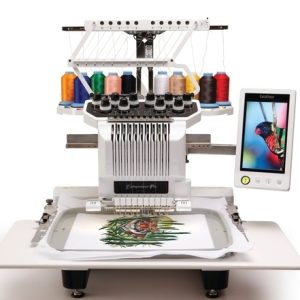 Brother pr1000e 10 Needle industrial Embroidery