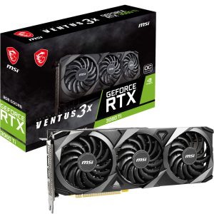 MSI GeForce RTX 3060 Ti Ventus 3X 8GB OC GPU