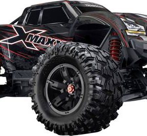Traxxas X-Maxx 8S Red Brushless RC model car Electric Monster truck 4WD RtR 2,4 GHz