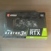 MSI GeForce RTX 3070 DirectX 12 RTX 3070 VENTUS 3X OC 8GB Graphics Card