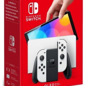 Nintendo Switch (OLED model) - White