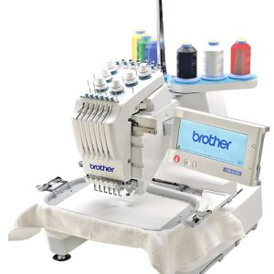 Brother PR620 6 Needle 8x12" Embroidery Machine