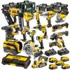 DEWALT 18V XR 17 PIECE PLATINUM KIT WITH 5 X 5