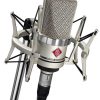 Neumann TLM 102 Studio Set - Includes Shockmount - Nickel