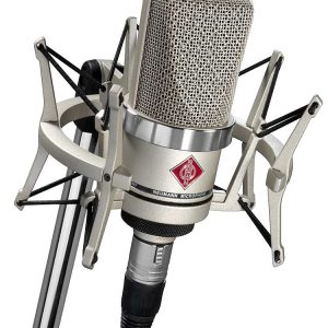 Neumann TLM 102 Studio Set - Includes Shockmount - Nickel