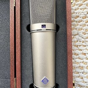 Neuman-n U87 Ai Matte Black Studio