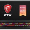 MSI GS75 Stealth-247 17.3" Gaming Laptop, 144Hz Display, Thin Bezel, Intel Core i7-9750H, NVIDIA GeForce RTX2080, 32GB, 512GB NVMe SSD, Thunderbolt 3
