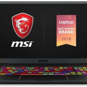 MSI GS75 Stealth-247 17.3" Gaming Laptop, 144Hz Display, Thin Bezel, Intel Core i7-9750H, NVIDIA GeForce RTX2080, 32GB, 512GB NVMe SSD, Thunderbolt 3