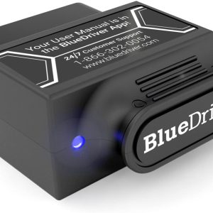 BlueDriver Bluetooth Pro OBDII Scan Tool for iPhone & Android