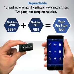 BlueDriver OBD2 Scanner Bluetooth