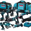 Makita LXT1500 18-Volt LXT Lithium-Ion Cordless 15-Piece Combo Kit