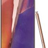 Samsung Electronics Galaxy Note 20 5G Factory Unlocked Android Cell Phone | US Version | 128GB of Storage | Mobile Gaming Smartphone | Long-Lasting Battery | Mystic Bronze (