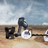 Gold monster 1000 Universal Metal Detector With 2 search Coils Waterproof
