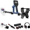 Gold monster 1000 Universal Metal Detector With 2 search Coils Waterproof