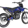 X-PRO 250cc Dirt Bike Pit Bike Gas Dirt Bikes Adult Dirt Pitbike 250cc Gas Dirt Pit Bike,Green