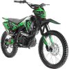 X-PRO 250cc Dirt Bike Pit Bike Gas Dirt Bikes Adult Dirt Pitbike 250cc Gas Dirt Pit Bike,Green