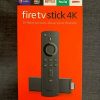 Amazon Fire TV Stick 4K with Alexa Voice Remote Streaming Media