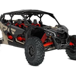 CAN-AM MAVERICK X3 MAX X RS TURBO RR WITH SMART-SHOX