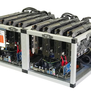 Shark Extreme – 8 GPU AMD Radeon VII Cryptocurrency Mining rig (Ethereum miner) – up to 720Mh