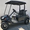 NEW 2021 Club Car Onward 2 Passenger Lithium Ion Golf Cart Golfer, Metallic Midnight Silver