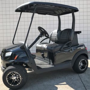 NEW 2021 Club Car Onward 2 Passenger Lithium Ion Golf Cart Golfer, Metallic Midnight Silver