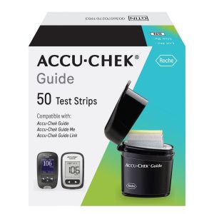 Accu-Chek Guide Test Strips, 50 Count