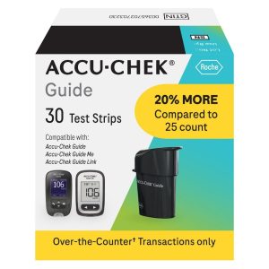 Accu-Chek Guide Test Strips, 30 CT
