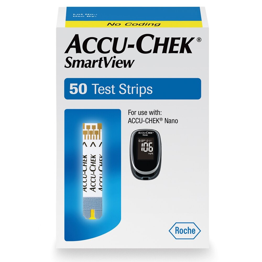 Accu-Chek SmartView Test Strips 1 Accu-Chek SmartView Test Strips