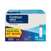CONTOUR 70 Count Glucose Test Strips