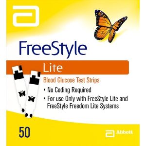 FreeStyle Lite Test Strips, 50 Count