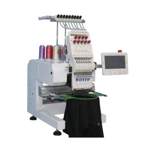 Single Head Embroidery Machine, 9 Needles
