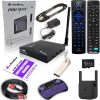 2024 New vSeeBox Pro Max Bundle with Remote Control, 8K HDMI Cable, 64GB TF Card, 64GB USB Drive, WiFi Extender, Backlit Keyboard (Detailed Setup Guide, CA Support) - Android 10, 4GB RAM, 32GB Storage