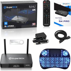 Super box S4 pro tv box