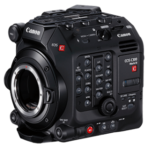 EOS C300 Mark III