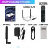 2024 vSeebox Elite, Android 10 TV, Ram 4GB, ROM 128GB with Bluetooth Voice Remote