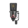 Neumann TLM 170 R Large-Diaphragm Multipattern Condenser Microphone with Shockmount (Stereo Set, Black)